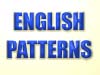 English Pattern
