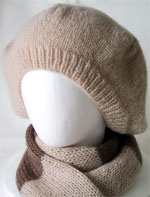 Mohair Beret