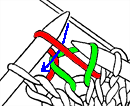 ねじり引き上げ目1