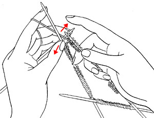 最後の目を編む